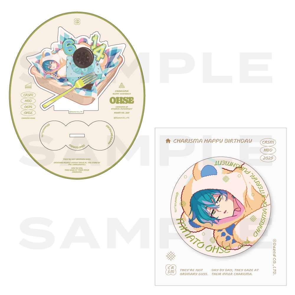 湊大瀬 カリスマ 缶バッジ チェキ風カード 凡祭り 特典 チケット