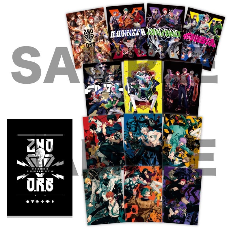 V系★Raphael【集合】lost graduation★ポストカード XlamV ポストカード セットB ~Invitation~ | VS AMBIVALENZ