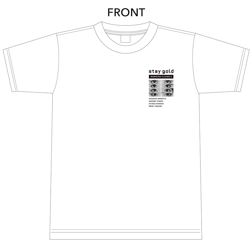 Hi-STANDARD STAY GOLD Tシャツ ホワイト サイズM Amazon | Hi