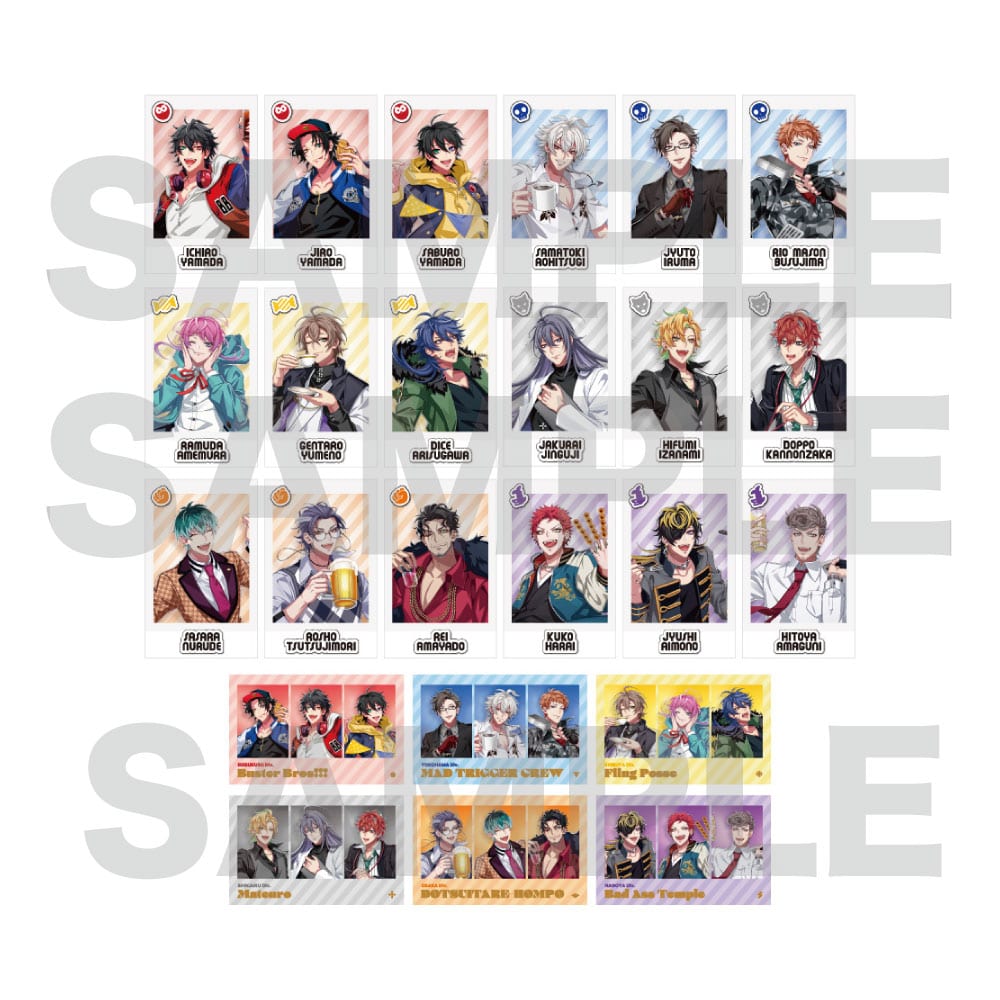 MSSP チェキ風カード 花札トレカ コンプセット MSSP チェキ風カード 花札トレカ コンプセット