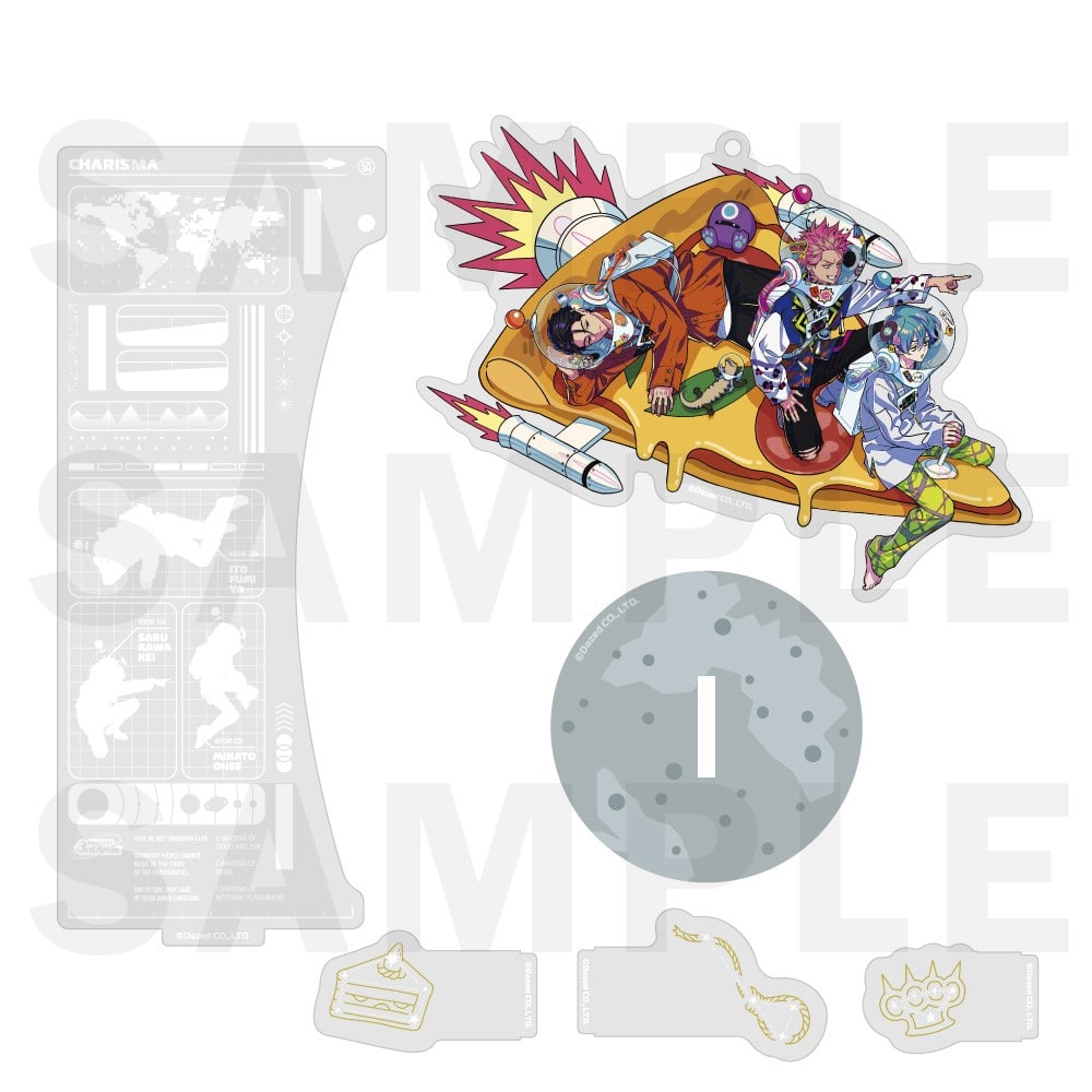 Mashima HERO'S 真島ヒロ デカアクリルスタンド アクスタ ② Mashima