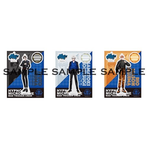 ヒプノシスマイク 左馬刻 銃兎 理鶯 缶バッジ アクキー アクスタ ラバスト お知らせ】ヒプノシスマイク公式アカウント（@hypnosismic）にて