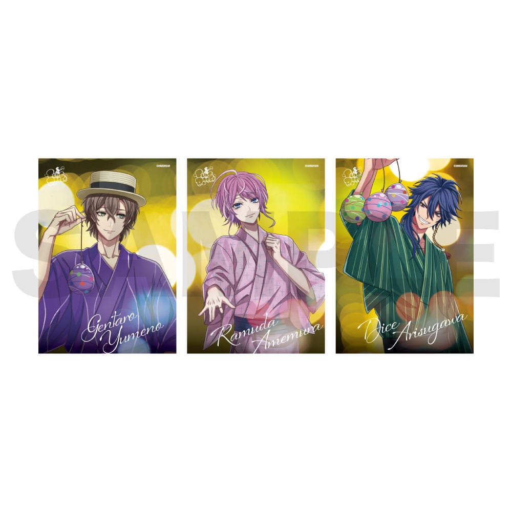 新品★ヒプステ【Fling Posse】特典★クリアファイル 新品☆ヒプステ【Fling Posse】特典☆クリアファイル DISCOGRAPHY