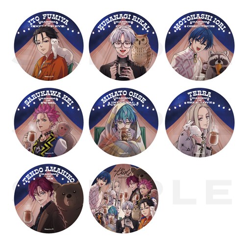 カリスマ カリスマジャンボリー ツアーver. 缶バッジ 本橋依央利 ×66