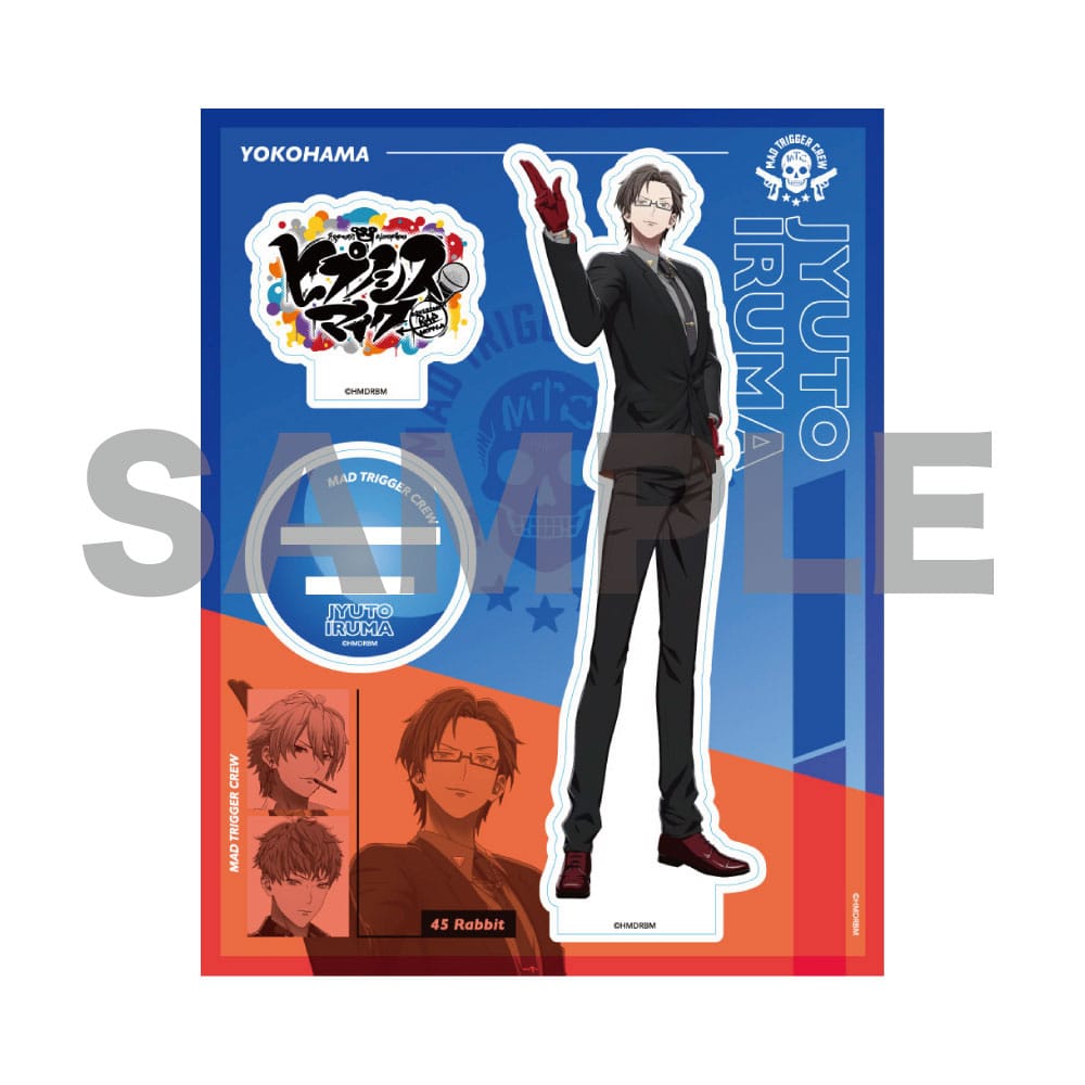 HYPNOSISMIC -Division Rap Battle-OFFICIAL GOODS|アクリルスタンド