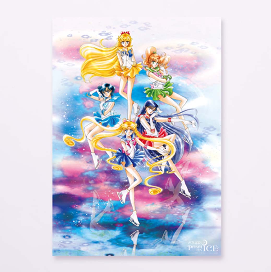 美少女戦士セーラームーン Prism On Ice OFFICIAL GOODS