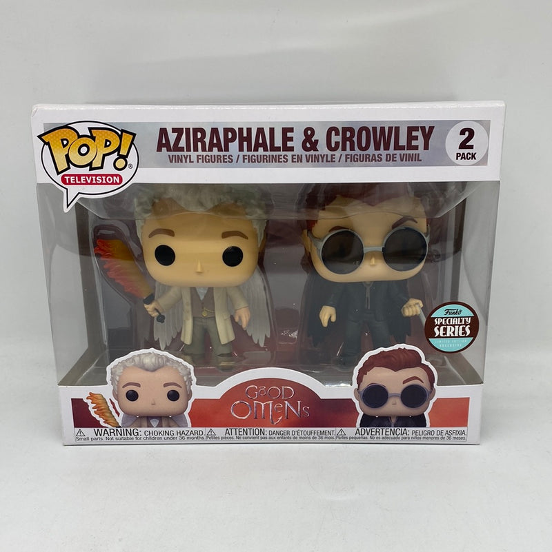 希少 ファンコ FUNKO POP Good Omens グッドオーメンズ 2体 希少
