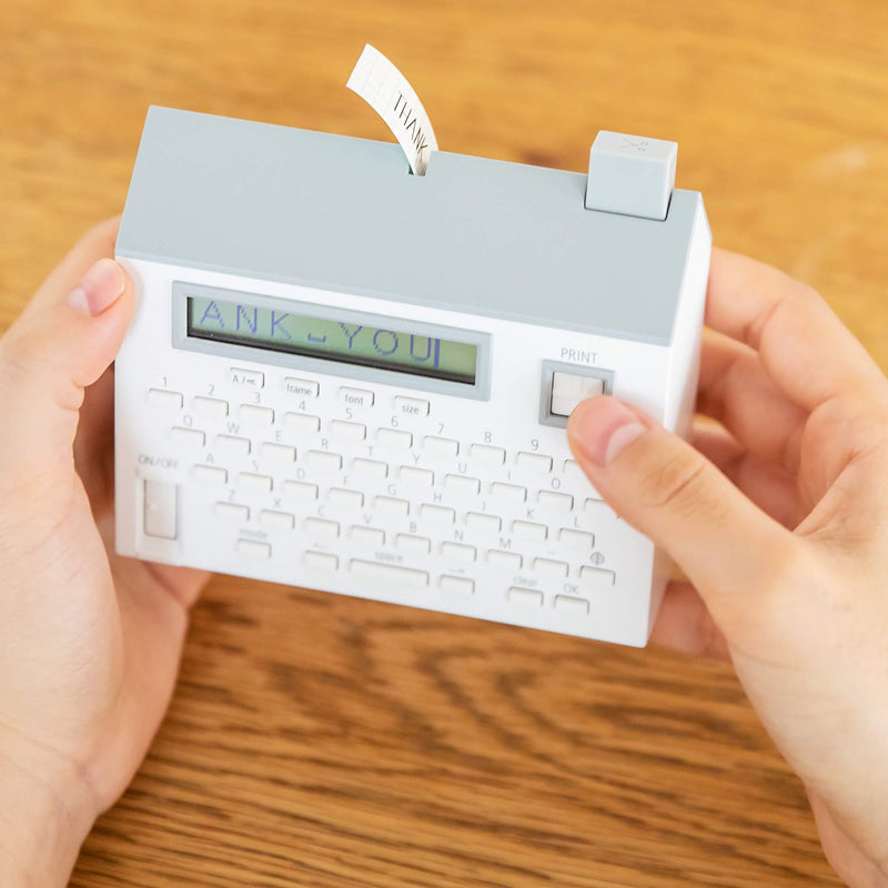 テーププリンター「こはる」 MP20｜キングジム公式ストア - キングジム