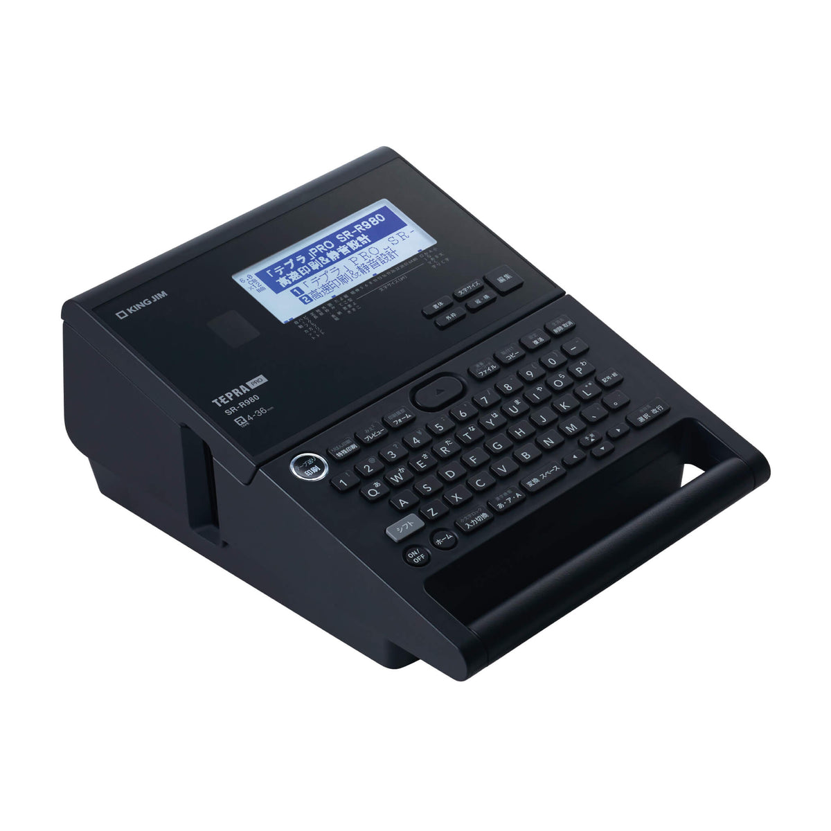 ラベルライタ-「テプラ」PRO キングジム SR-R560 ラベルライター