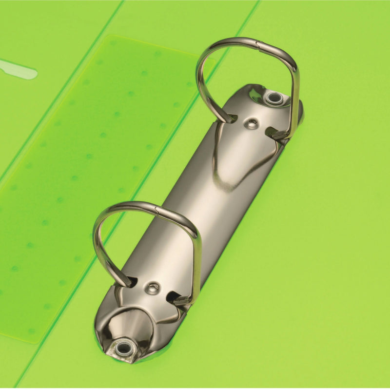 キングジム公式ストア Dリングファイル(透明) シンプリーズ A4タテ型 2