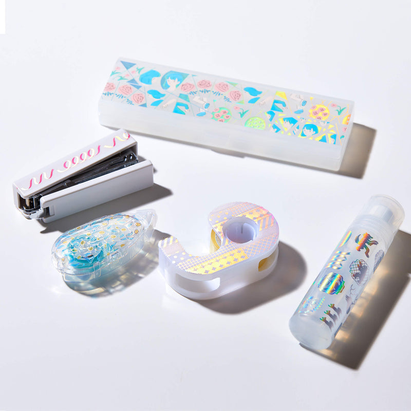 SODA コウセキ (20mm) CMTD20-002 (型抜き) 透明 マスキングテープ