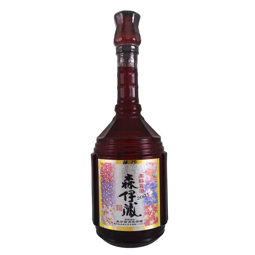 イチゴ 森伊蔵 楽酔喜酒2015 木製ケース入り 値段交渉可能です 楽天