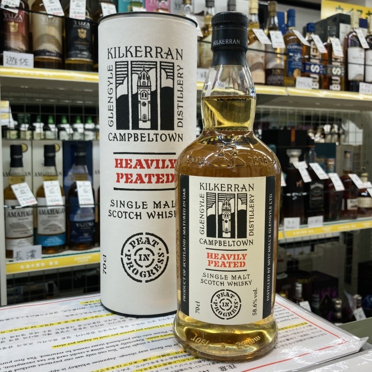 キルケラン ヘビリーピーテッド バッチ4 | お酒買取専門店キングラムリカー