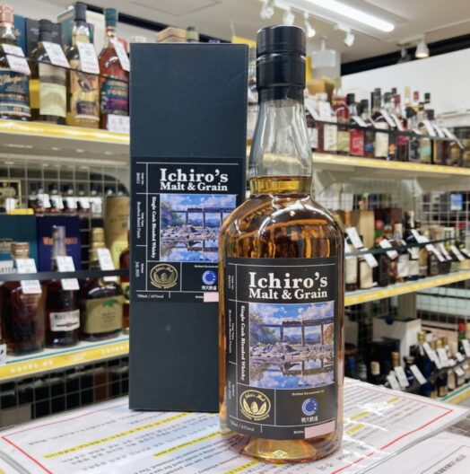 限定品〕イチローズモルト秩父鉄道オリジナル記念ボトル2025 イチロー