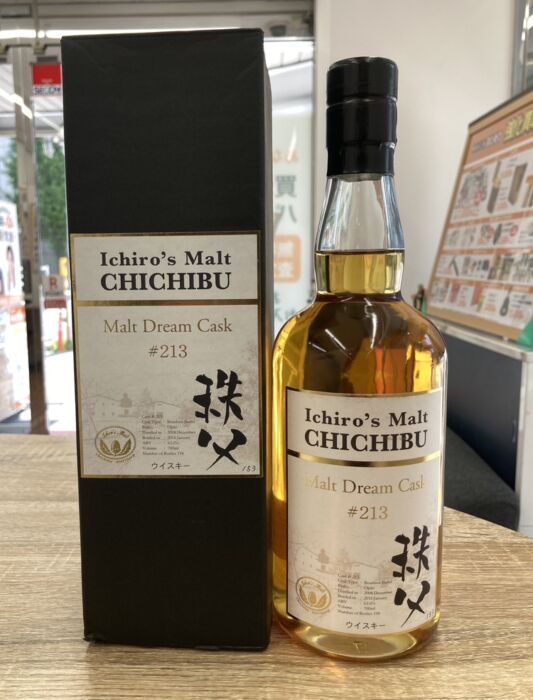 イチローズモルト 秩父 モルトドリームカスク 箱傷・へこみあり