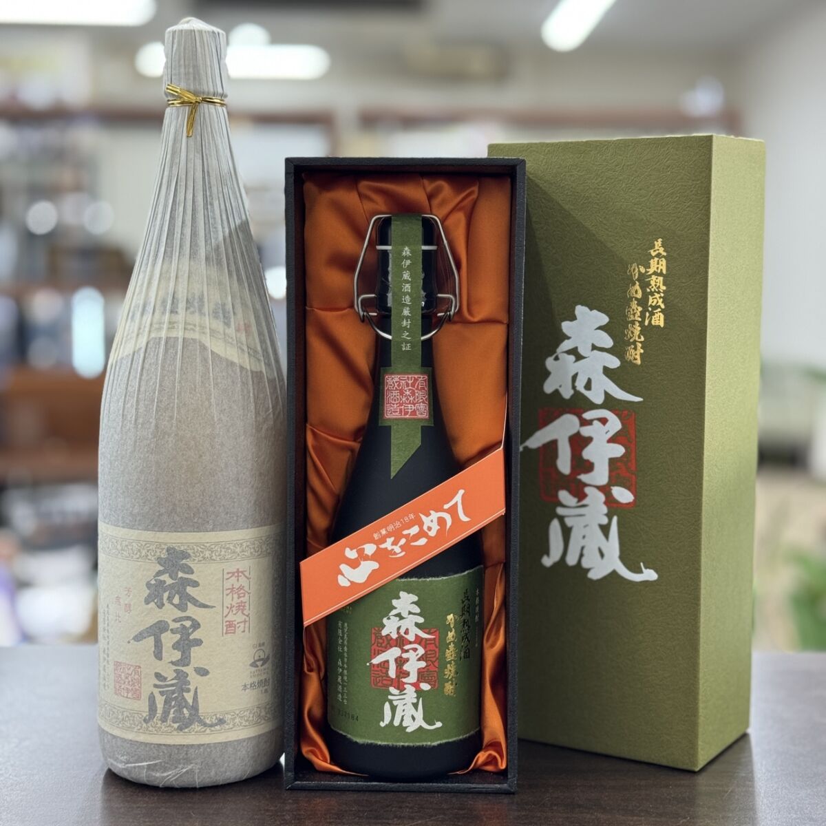森伊蔵 720ml ギフト包装 箱付 芋 ギフト対応可 森伊蔵 720ml ギフト包装