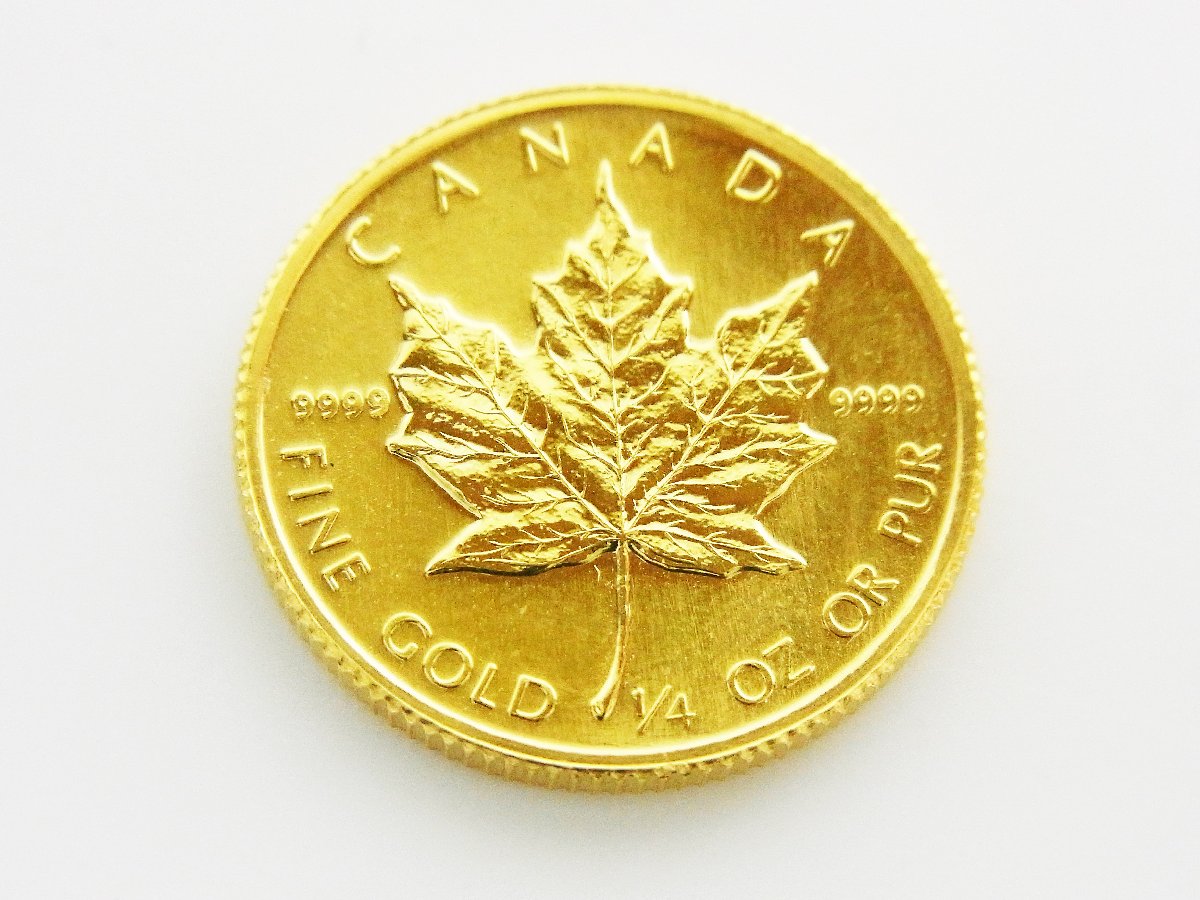 メイプルリーフ硬貨カナダ 1オンス 銀貨 2018年 純銀エリザベス女王