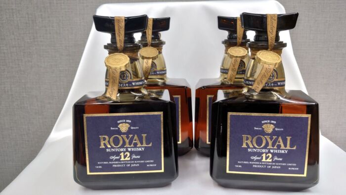 A1153-4/サントリーウイスキー ローヤル12年/ブルーラベル/ A1153-4