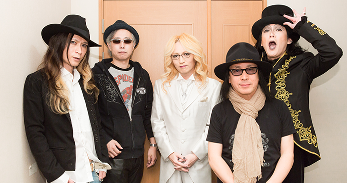 筋肉少女帯、X.Y.Z.→Aのギタリスト”橘高文彦”がデビュー30周年記念