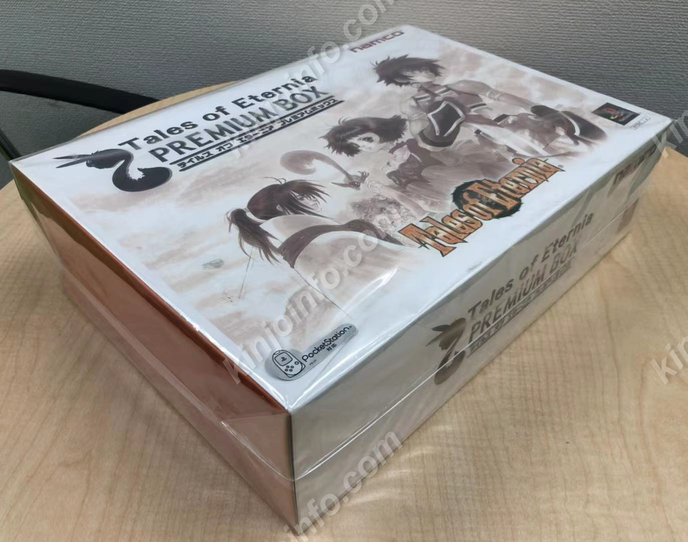 新品 未開封 カード BOX テイルズ オブ エターニア オンライン Amazon