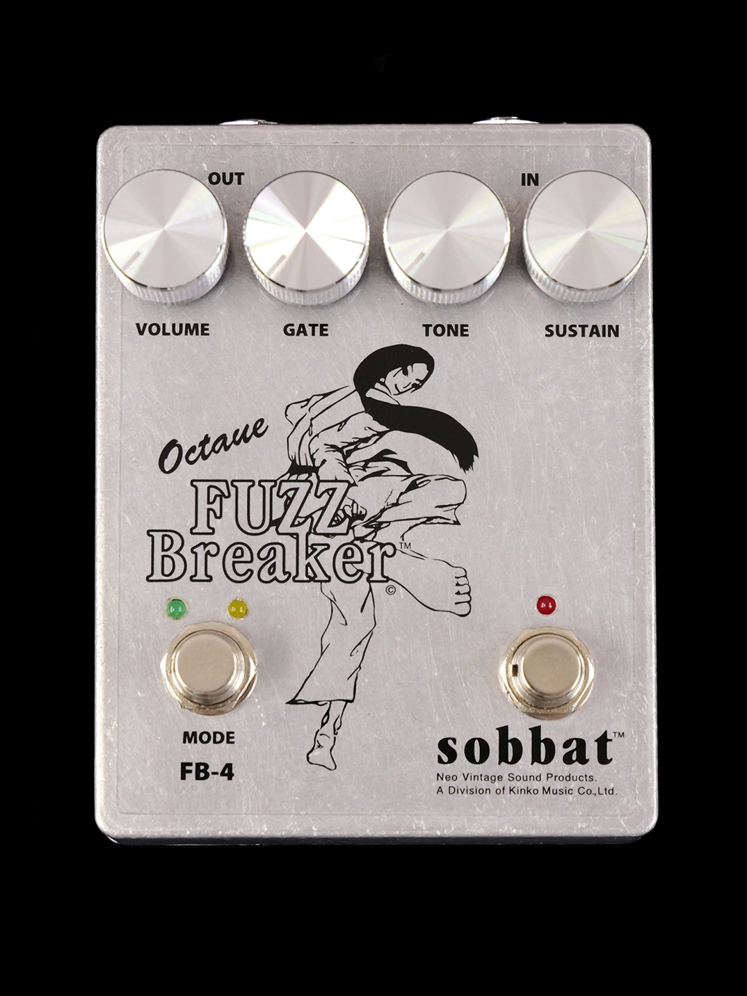 sobbat FB-4 オクターブファズエフェクター sobbat FUZZ Breaker FB-4