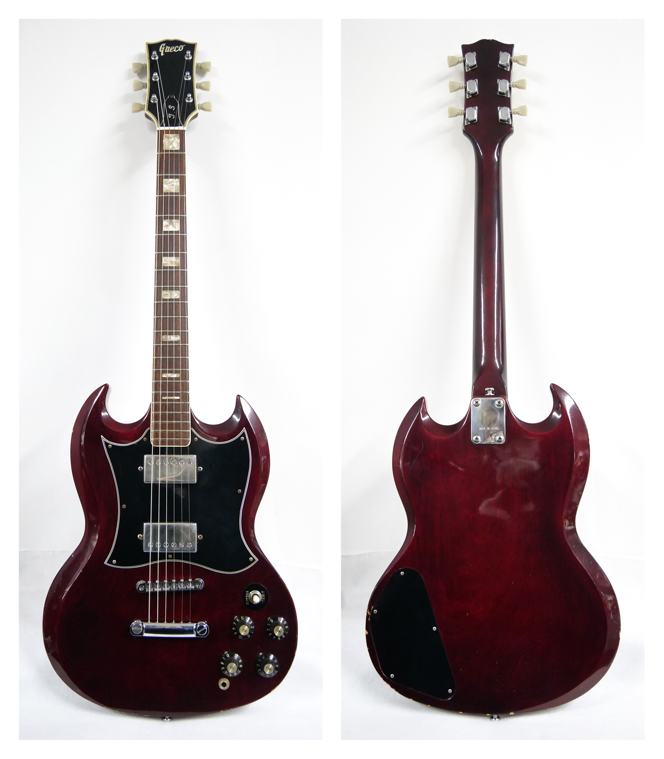 Greco グレコ SG タイプ エレキギター Electric Guitar Made In Japan