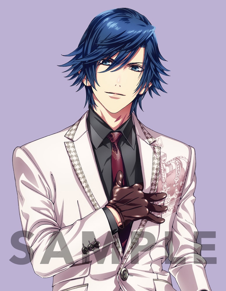 キャラファインボード F6 うたプリ 美風藍