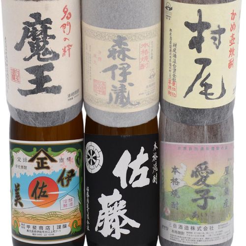 森伊蔵セット 本格焼酎6本セット 森伊蔵セット 本格焼酎6本セット