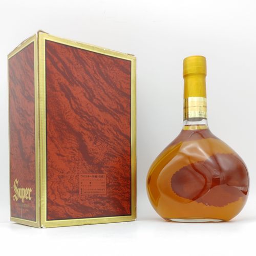 特級 スーパーニッカ 祝 上越新幹線開業 ボトル Super NIKKA WHISKY