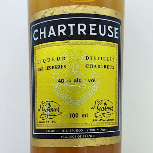 従価 シャルトリューズ ジョーヌ 黄 CHARTREUSE LIQUEUR DISTILLEE PAR
