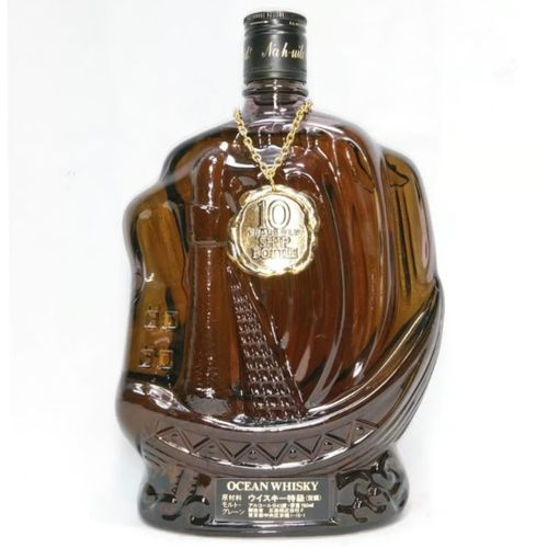 オーシャンウィスキー特級500ml100％グレーン三楽 【公式通販】