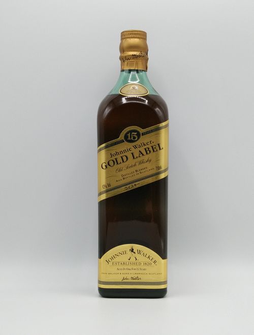 古酒 未開栓 Johnnie Walker ジョニーウォーカー GOLD LABEL ゴールド