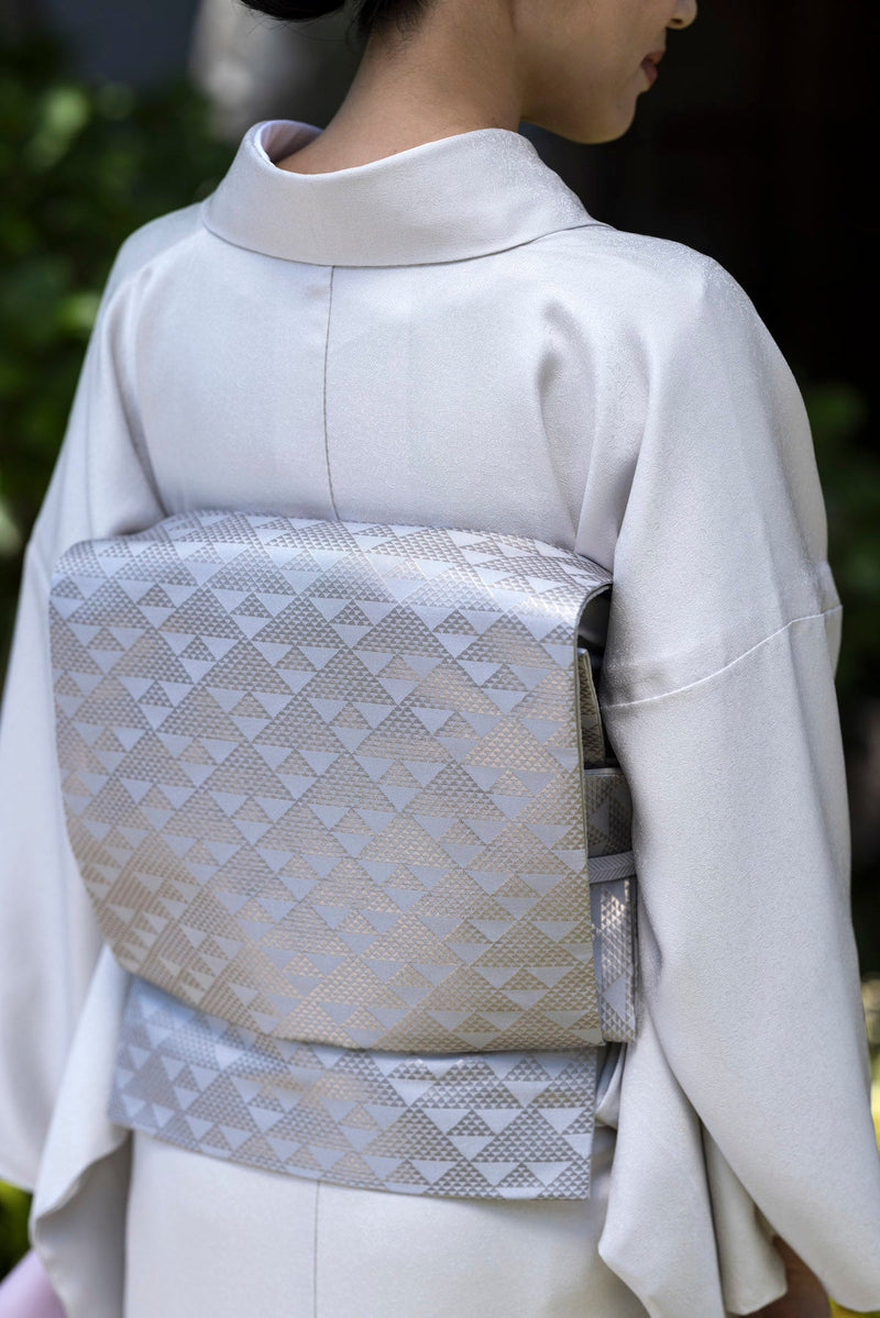 残わずか】至高の名物裂 名古屋帯 針屋金襴 ※袋帯でも仕立可[紅衣