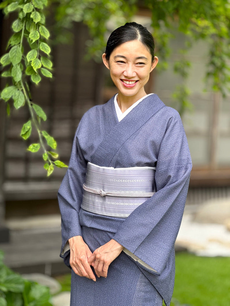 残わずか】大人気！通年締められるレアな名古屋帯 博多献上柄 七献上