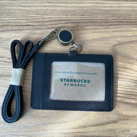 非売品 スターバックス カードホルダー STARBUCKS IDホルダー/カード