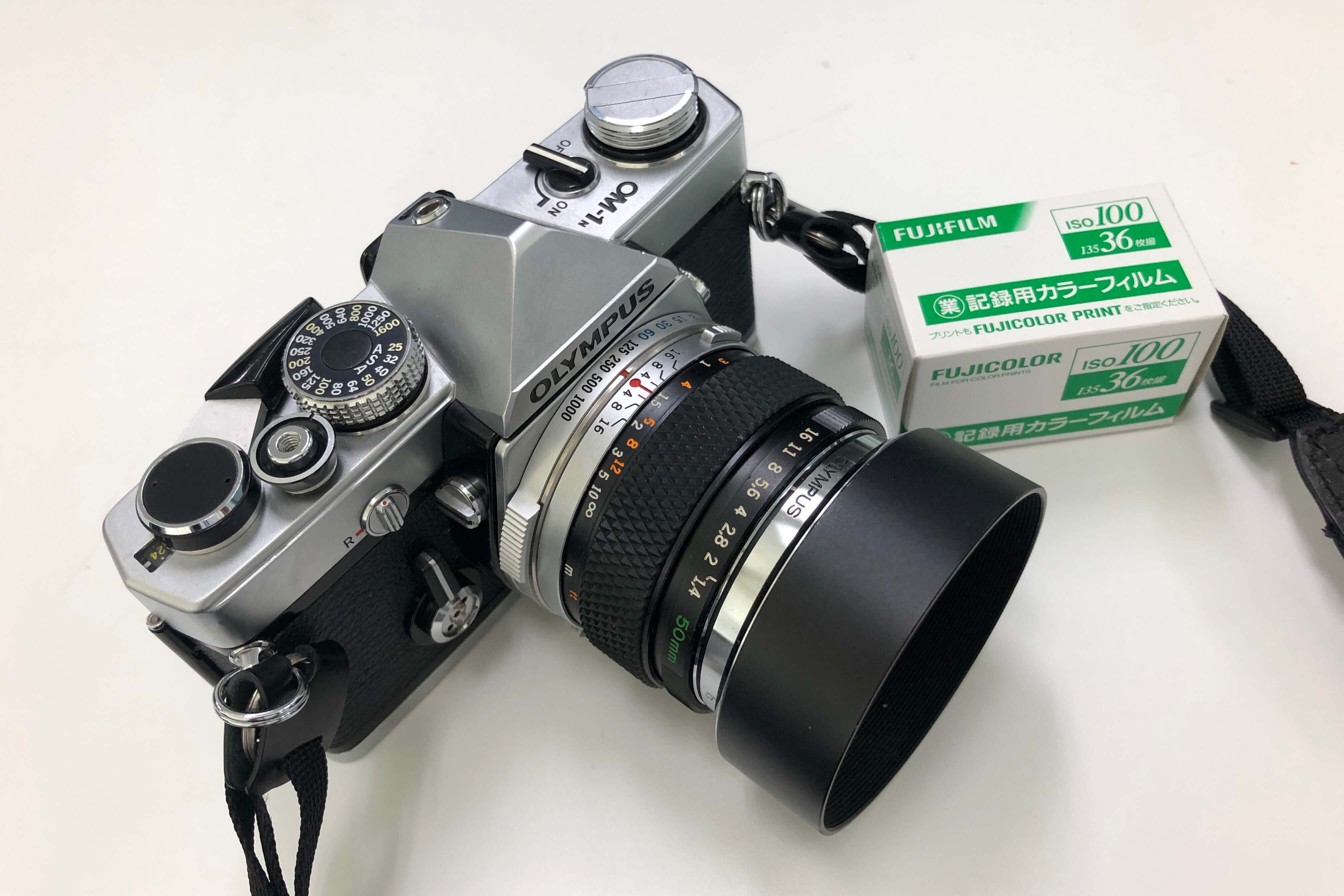 Olympus OM-1 N フィルム一眼レフカメラ 【公式通販】