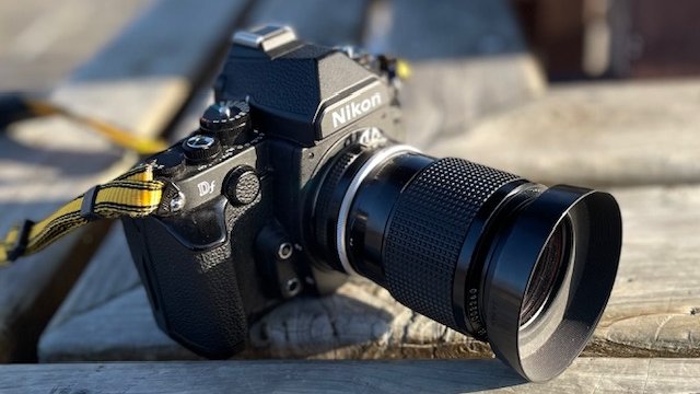 Nikon EM, 55mm f3.5, 43-86mm, TC-201セット Nikon EM, 55mm f3.5, 43-