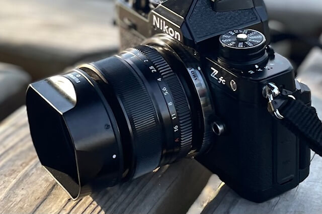 SHOTEN XTZで、Nikon ZfにフジノンXF 23mm f1.4Rをつけてみた。｜記憶