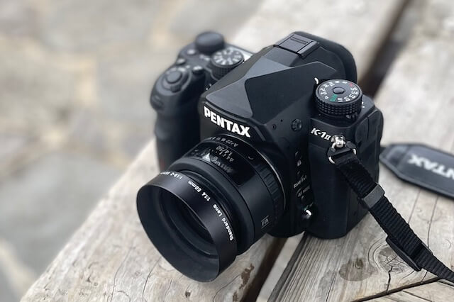 動作確認済】PENTAX K1000＆SMC PENTAX 50mm f1.4 smc PENTAX-FA