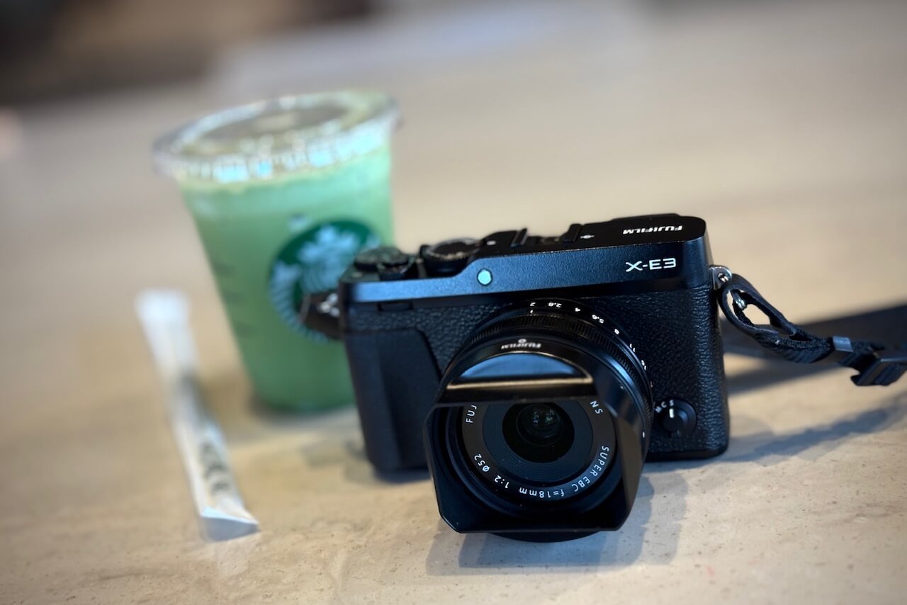 FUJIFILM X halfのうれしい悩み。｜記憶カメラ