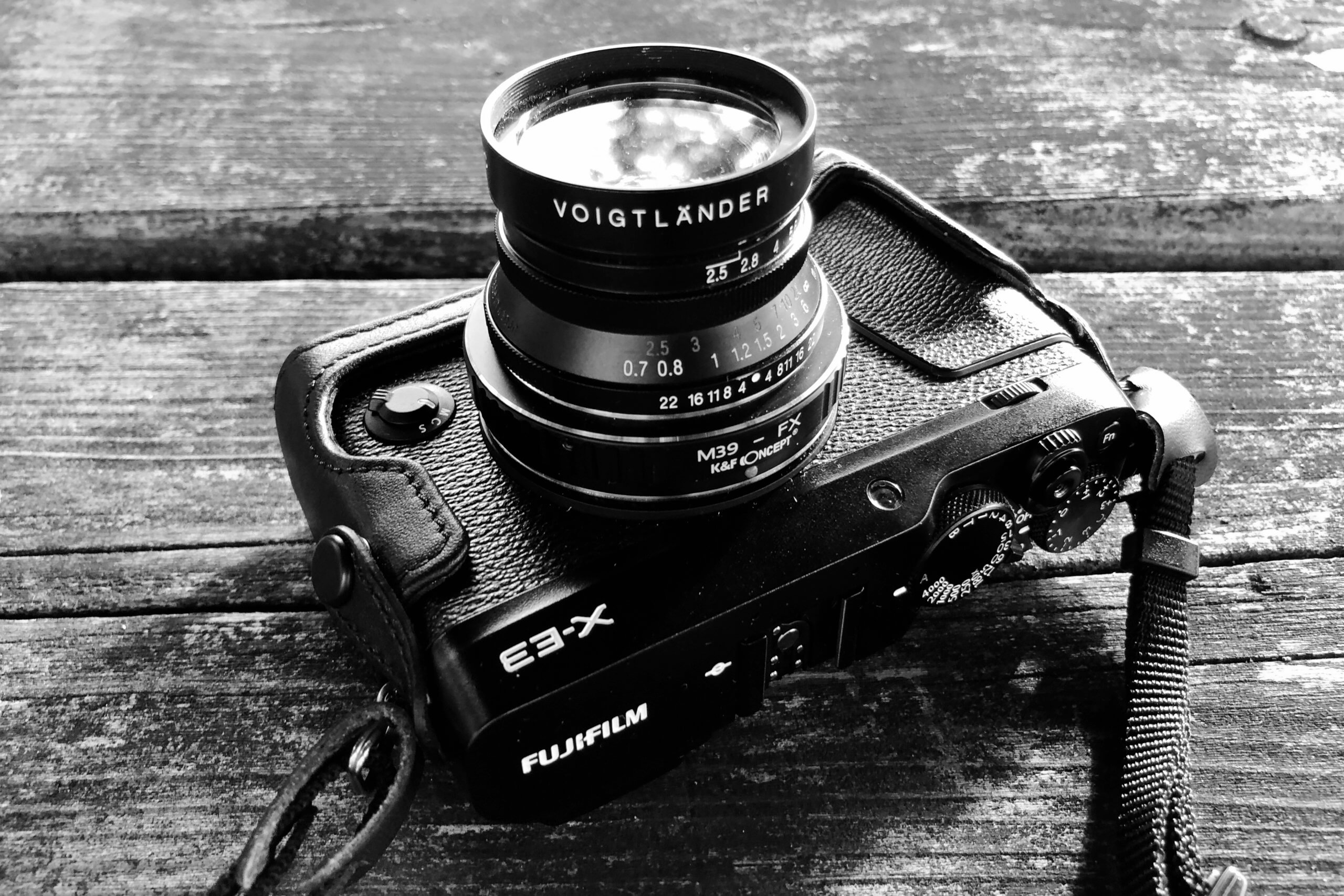 ことしの僕の夏用カメラは、PEN-FとX-E3。｜記憶カメラ