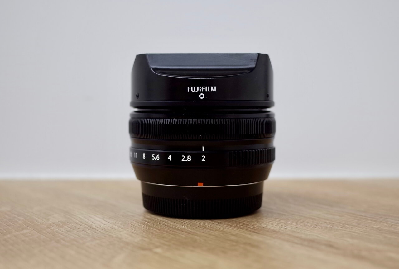 FUJIFILM XF 18mm f2 RとX-E4で、軽量コンパクトなスナップシューター