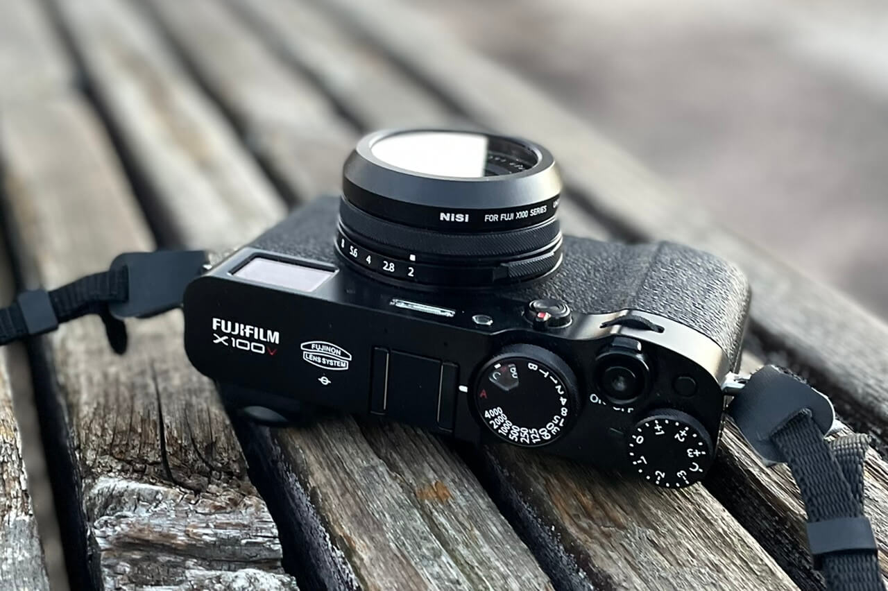 クラシックなデザインというより、カメラの根源的デザイン。｜記憶カメラ