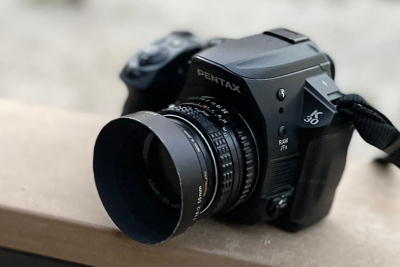 ジャンク】PENTAX K-30 望遠レンズキット（動作確認済み・黒死病