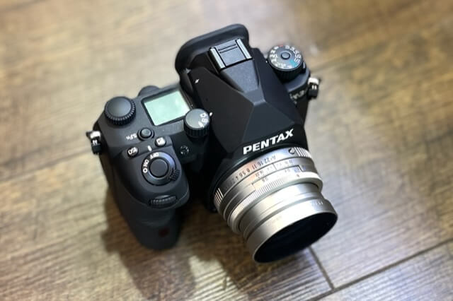 フィルムカメラ PENTAX MZ-3 Special Edition FA 43mm F1.9 フィルム