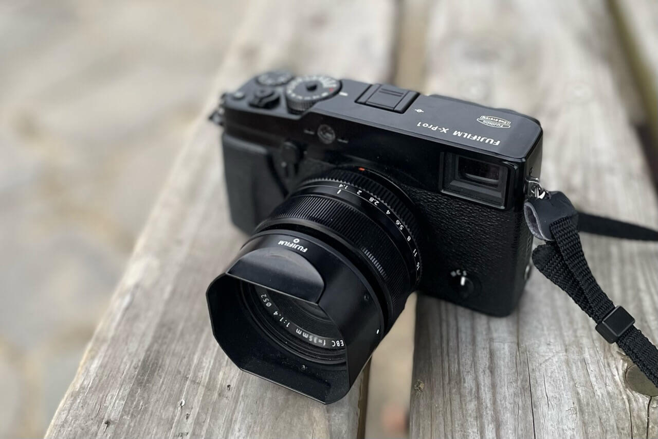 Xマウントの原点、X-Pro1とフジノンXF35mmは、いまだに凛々しい