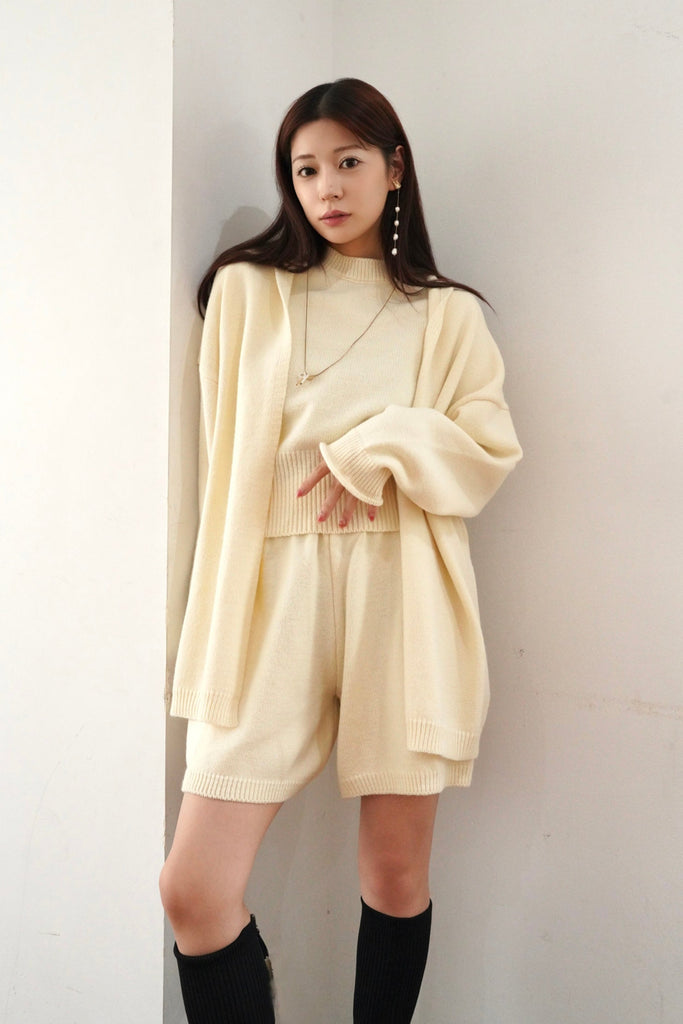 Bouclé Tweed Jacocoat – kicuri