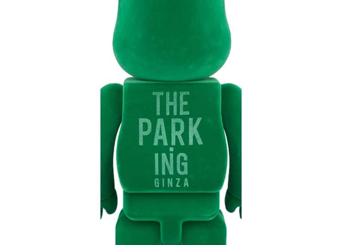 The PARK - ING GINZA fragment design BE@RBRICK 400% ザ・パーキング