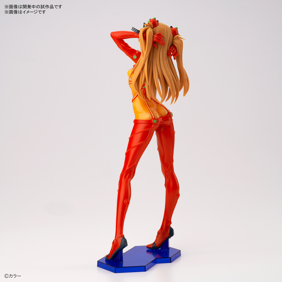 Figure-rise Labo Shikinami Asuka Langley (Plastic model) Figure