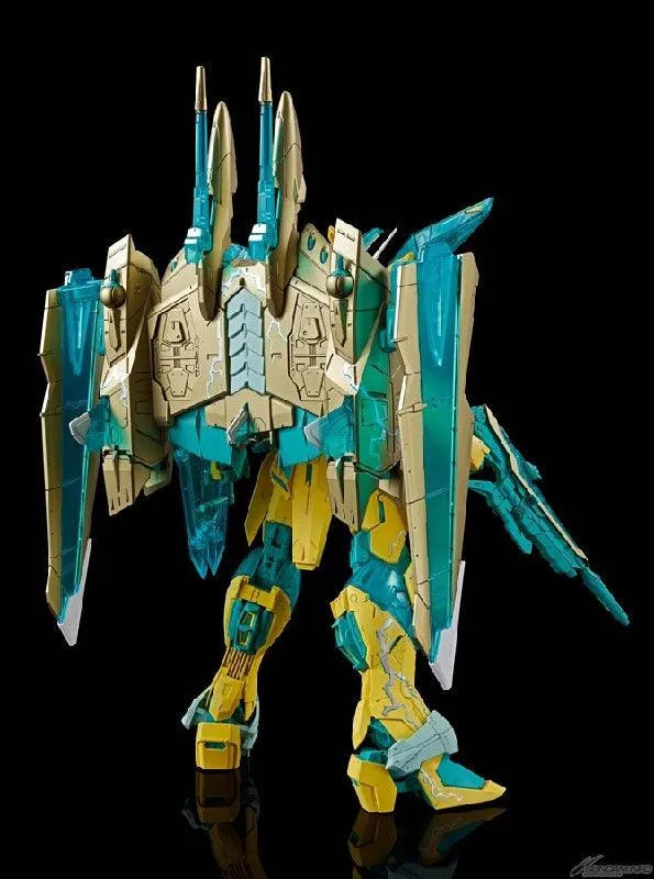 MG 1/100 ZGMF-X09A Justice Gundam [Cross Contrast Colors / Clear